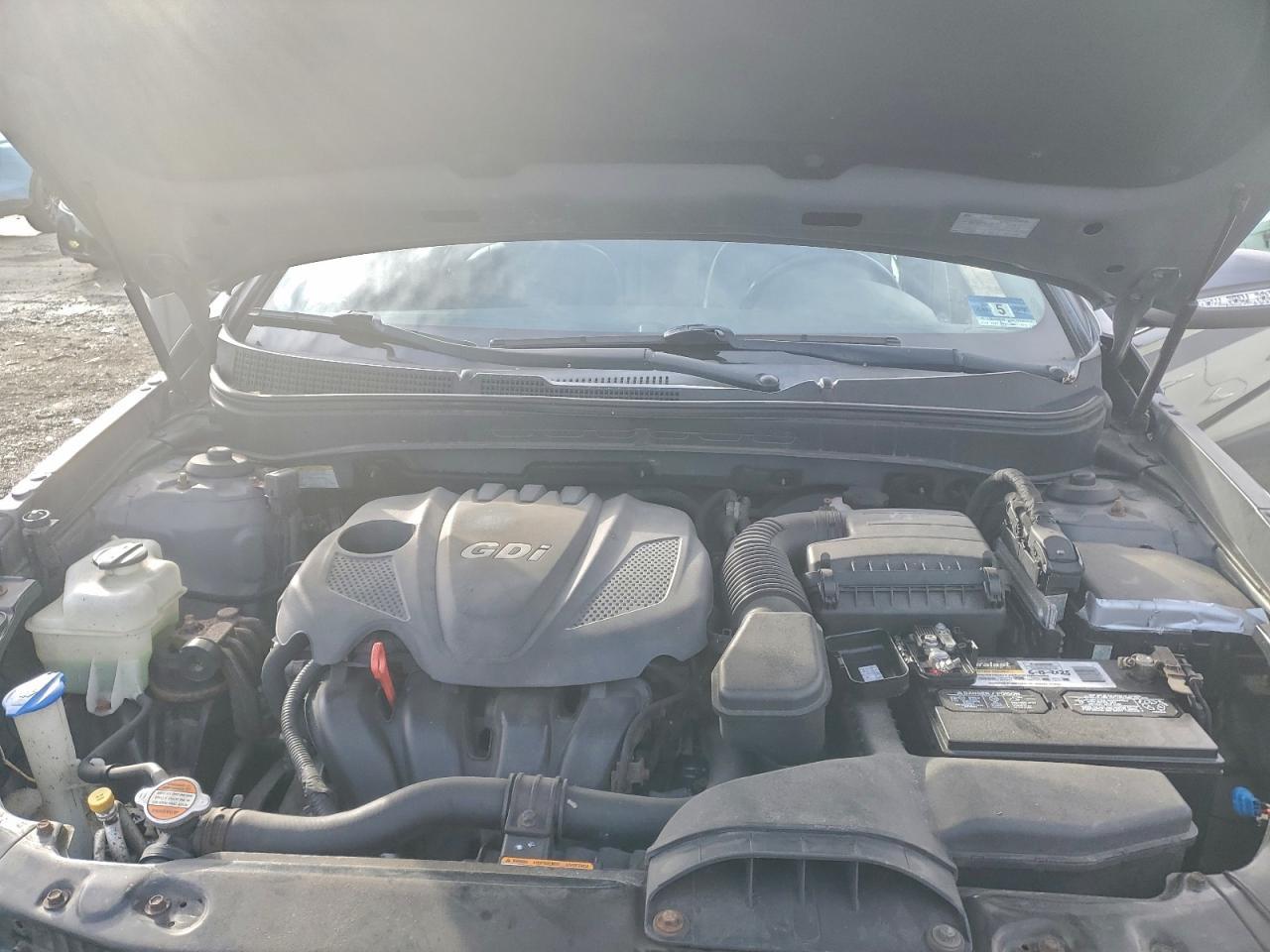 2012 HYUNDAI SONATA
