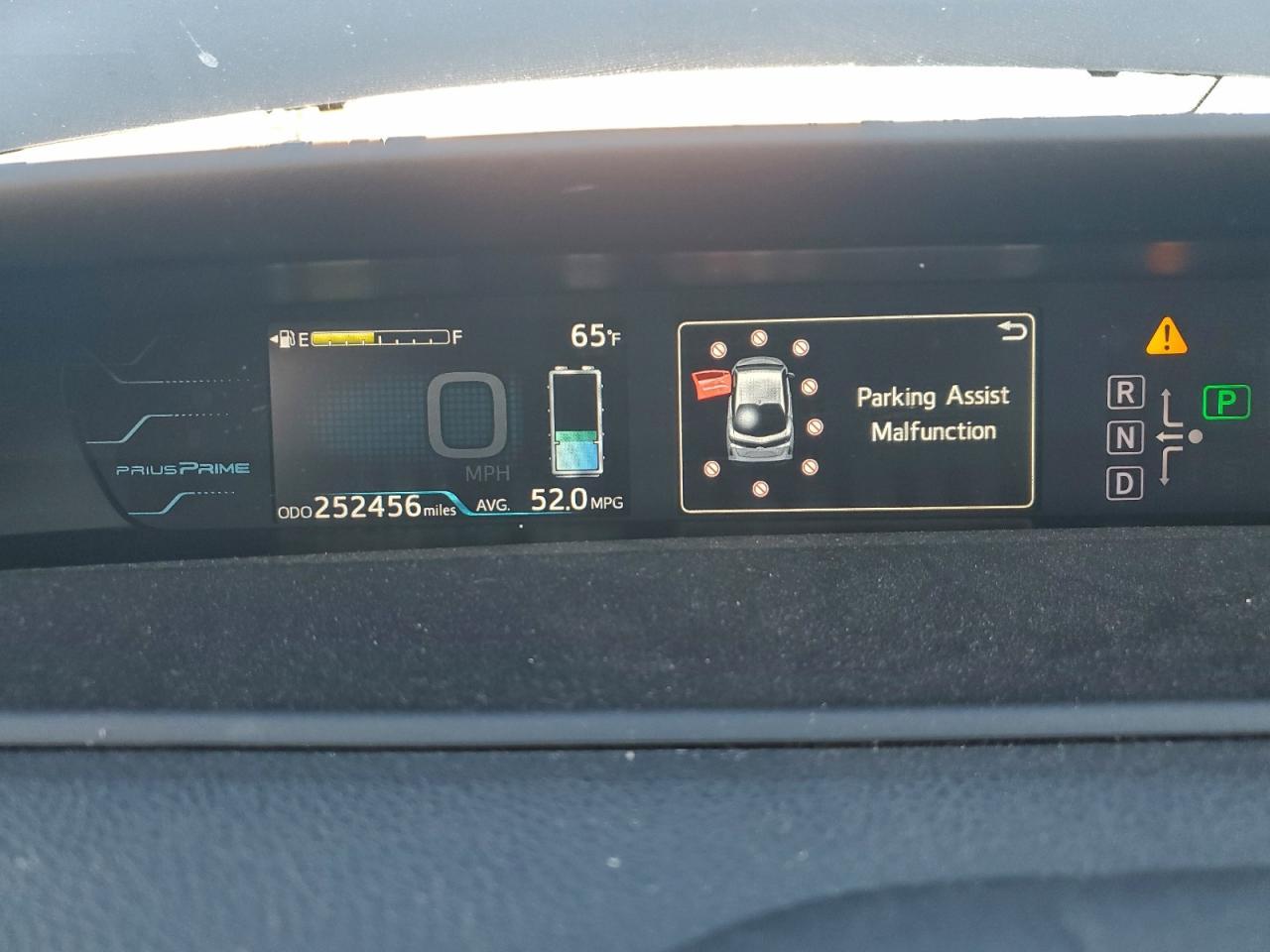 2017 TOYOTA Prius Prime