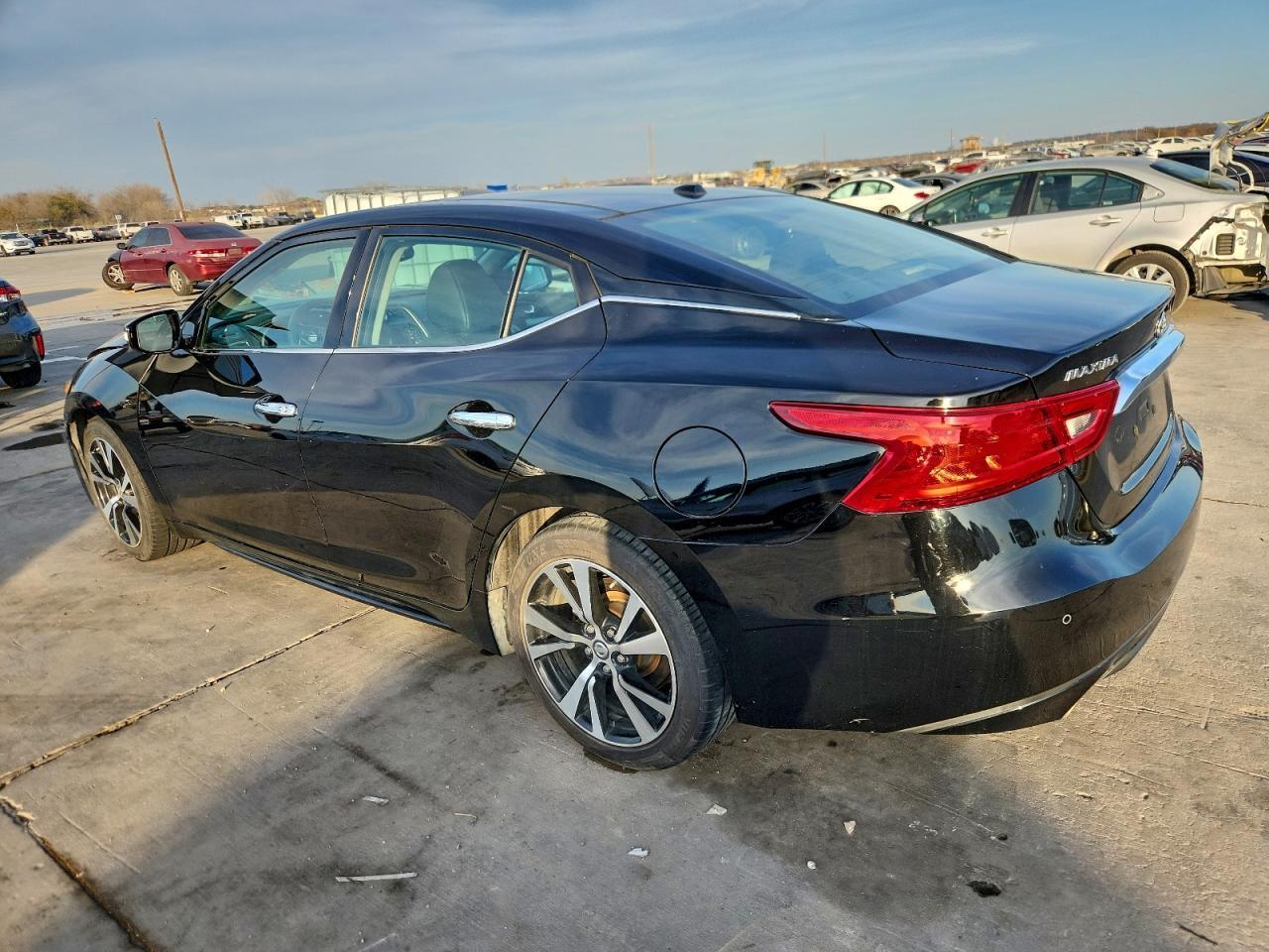 2018 NISSAN Maxima