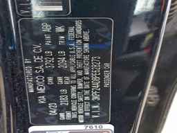 2023 KIA FORTE