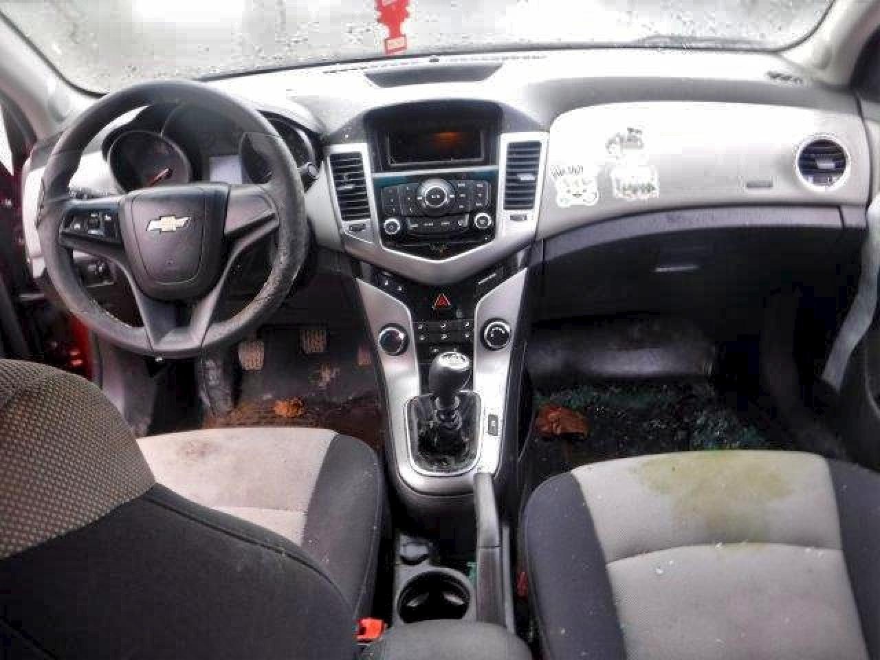 2012 CHEVROLET CRUZE