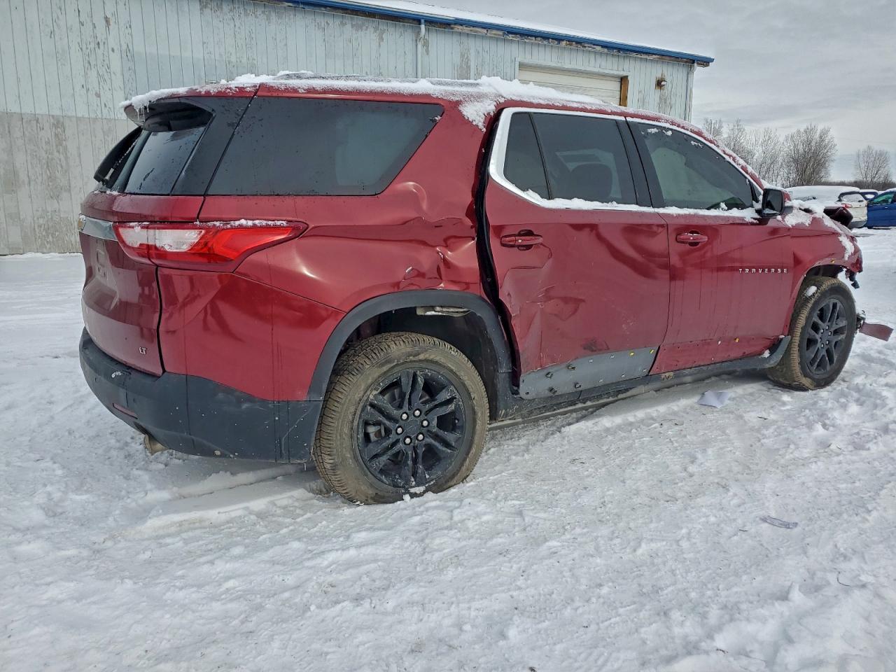 2019 CHEVROLET TRAVERSE