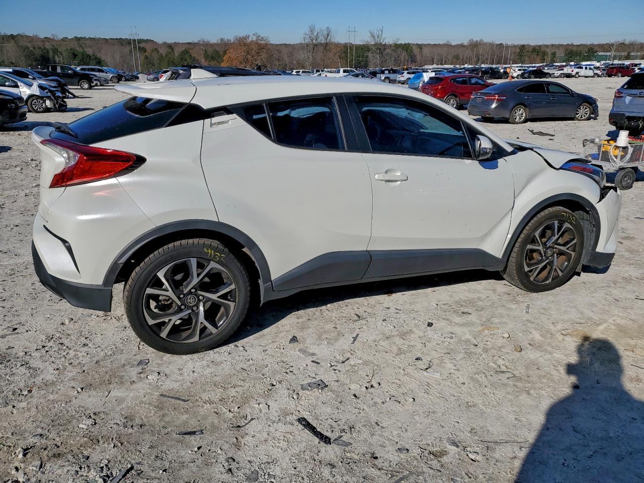 2018 TOYOTA C-HR