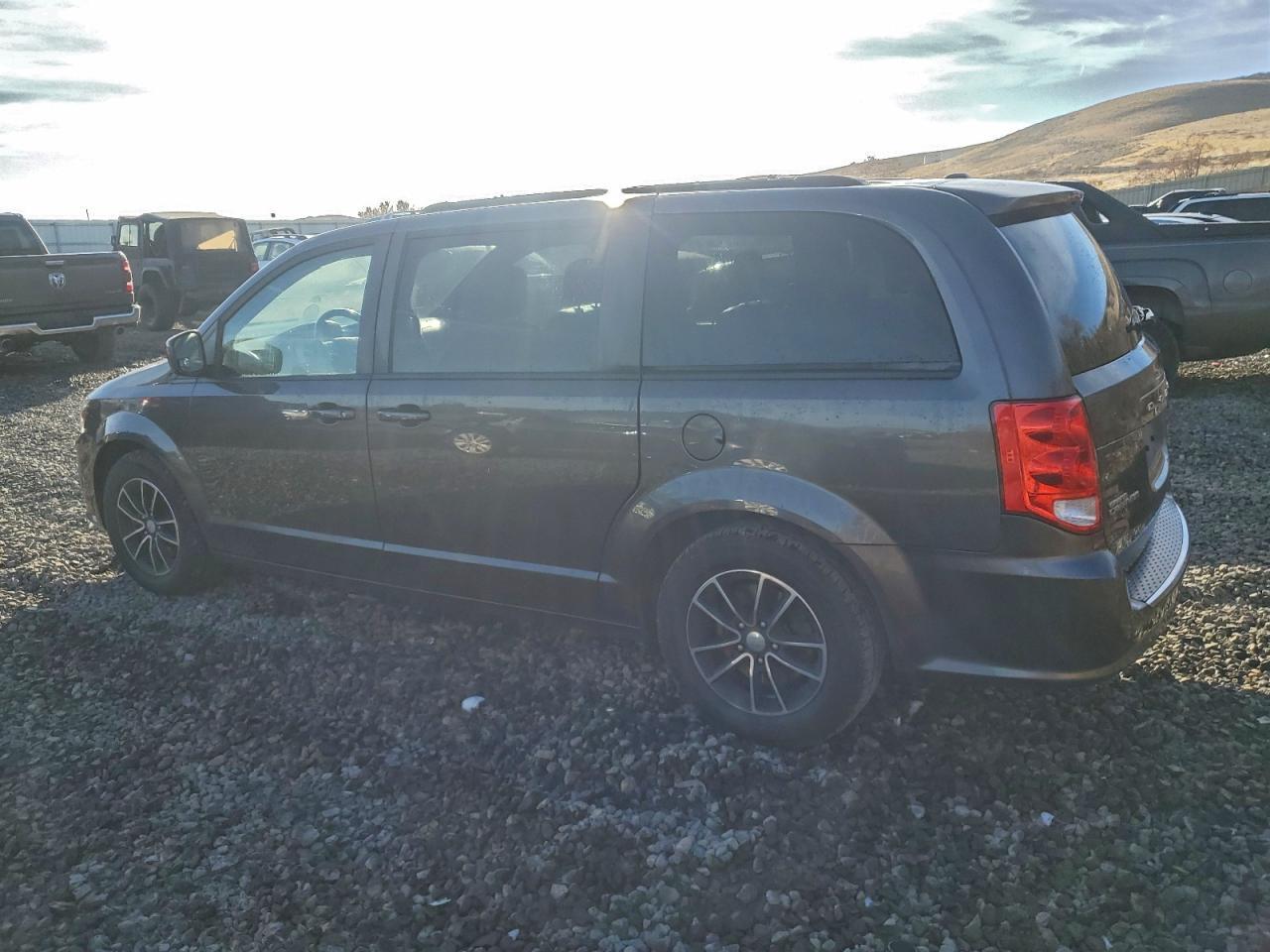 2018 DODGE GRAND CARAVAN
