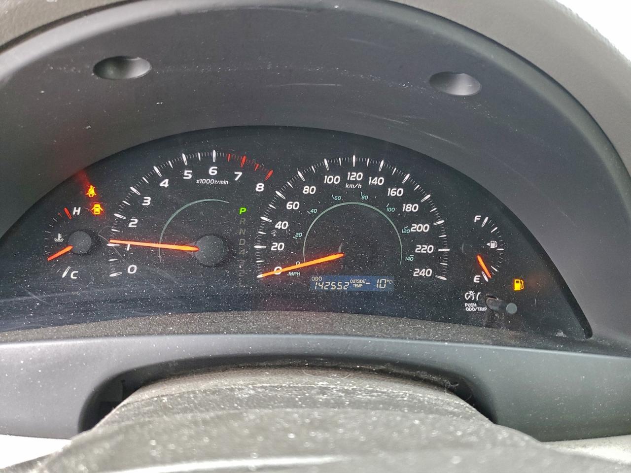 2009 TOYOTA CAMRY