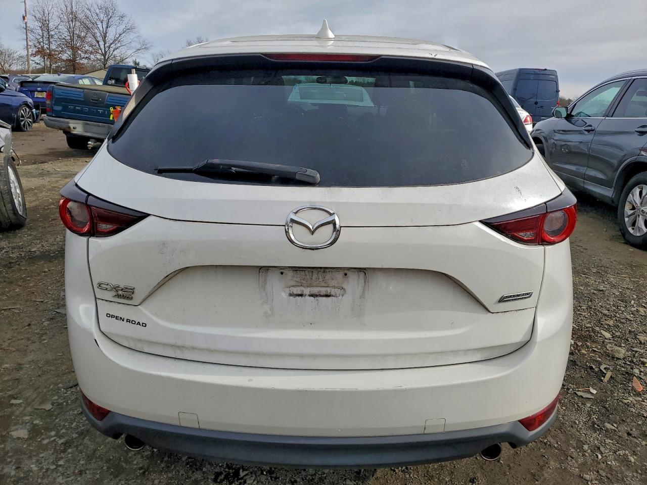 2017 MAZDA CX-5