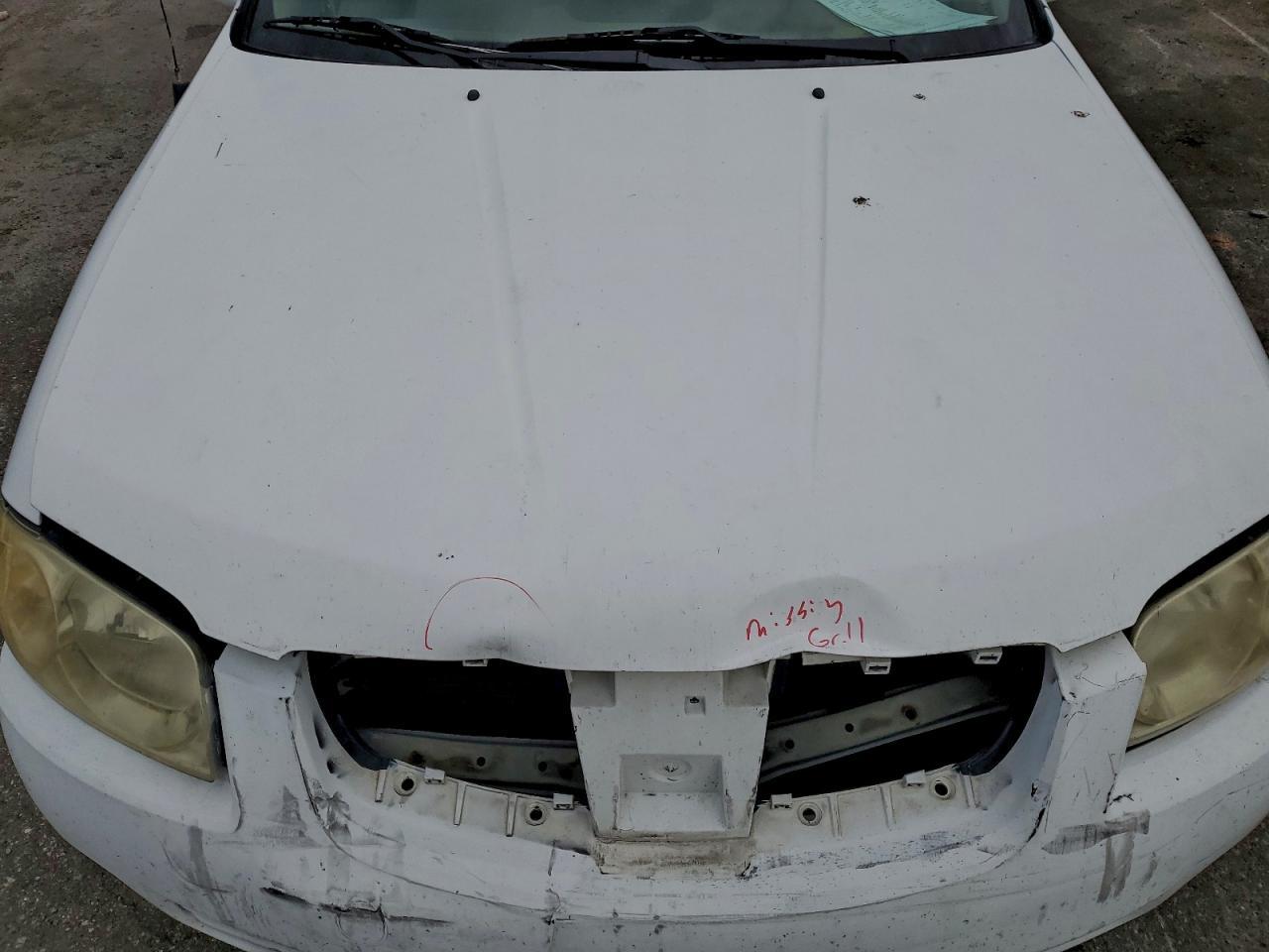 2004 NISSAN SENTRA
