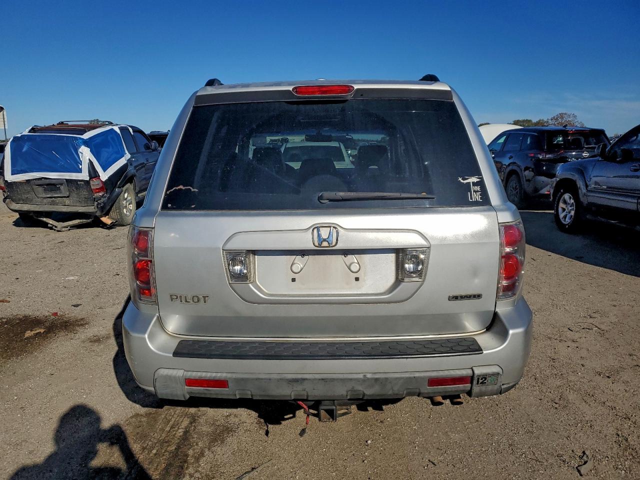 2008 HONDA PILOT