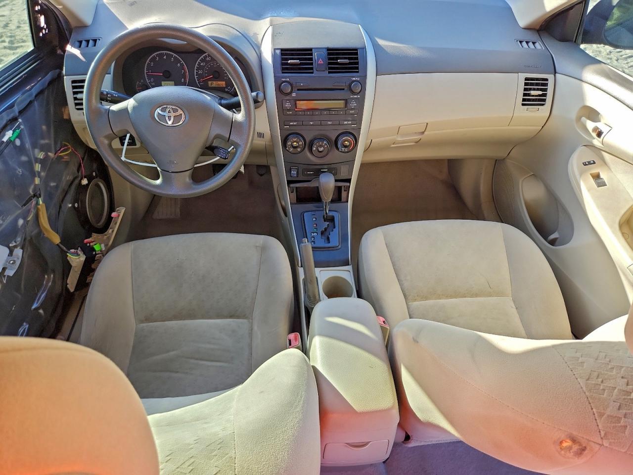 2009 TOYOTA COROLLA