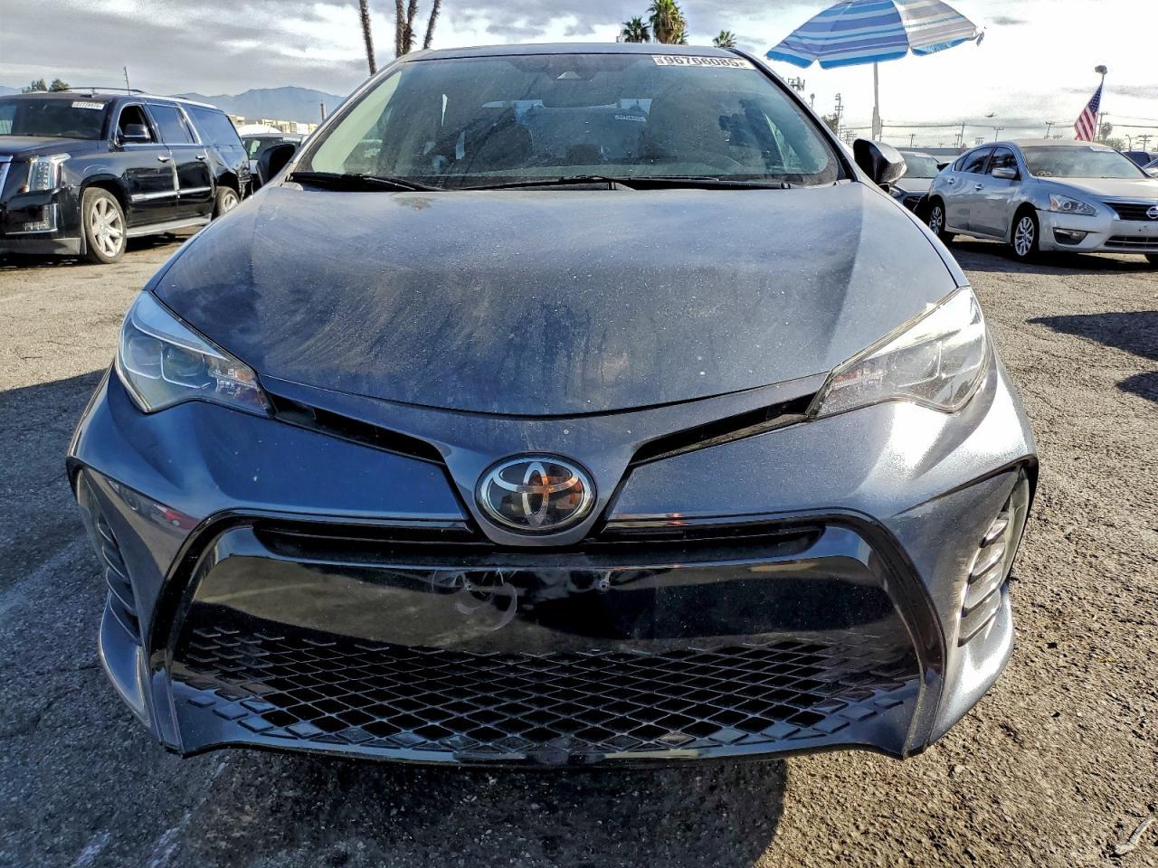 2017 TOYOTA COROLLA