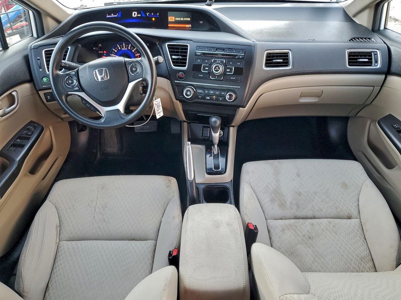 2015 HONDA CIVIC