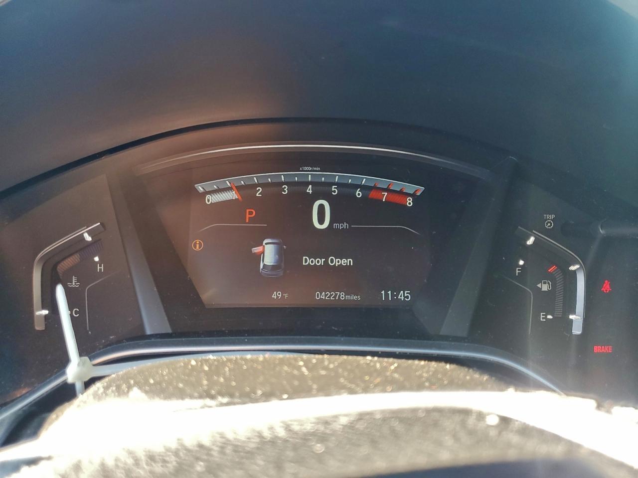 2019 HONDA CR-V