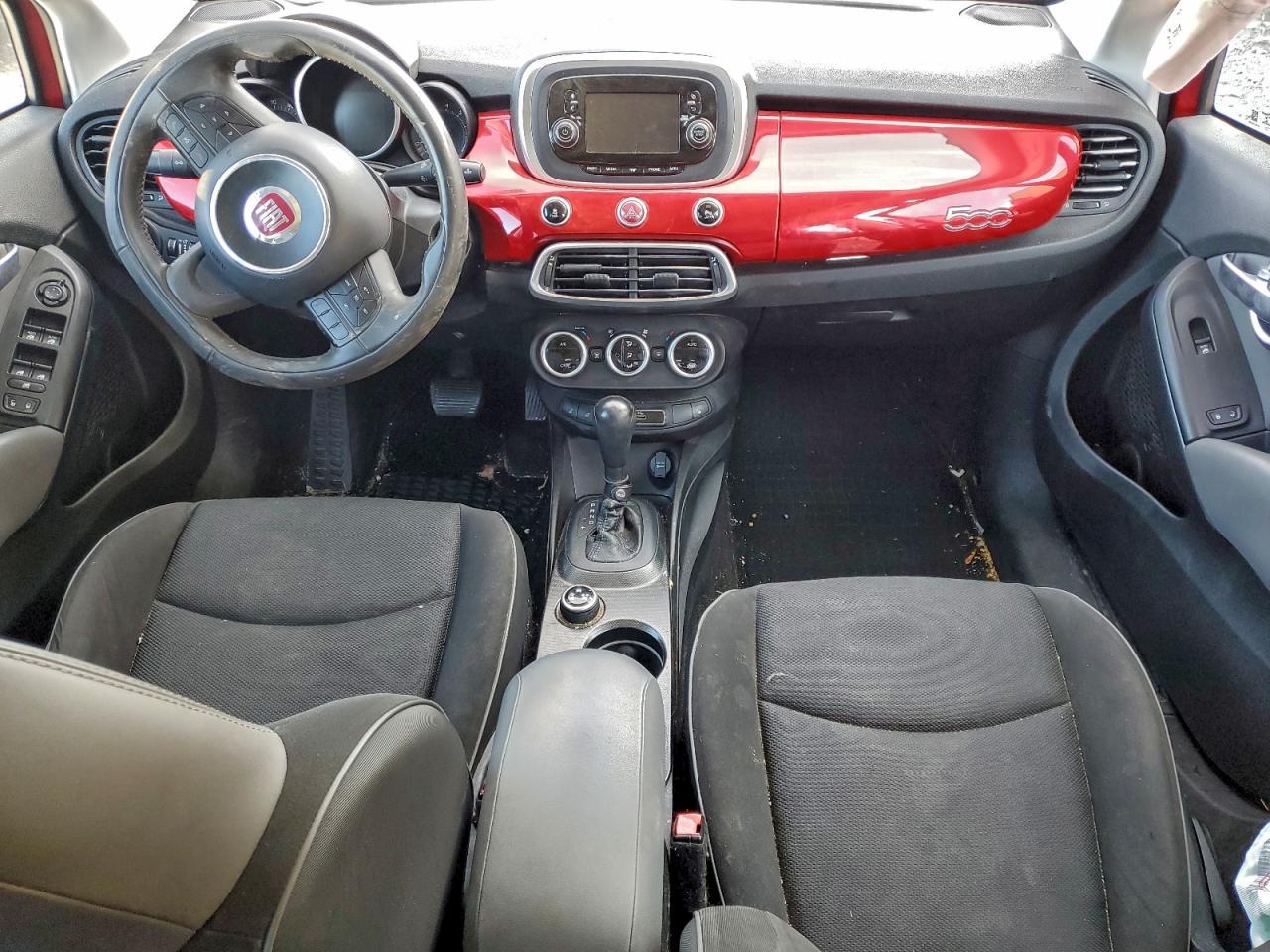 2016 FIAT 500X