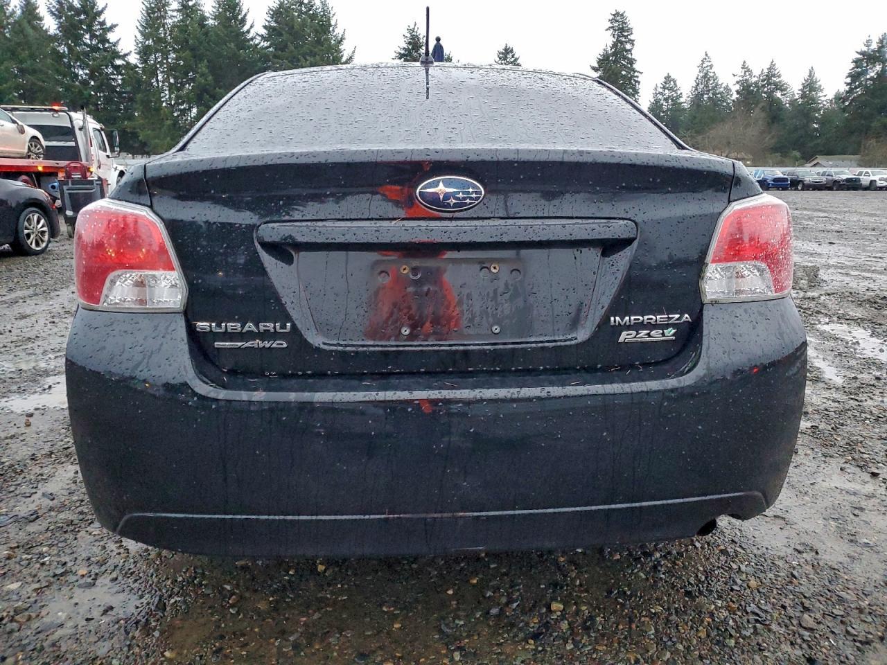 2012 SUBARU IMPREZA