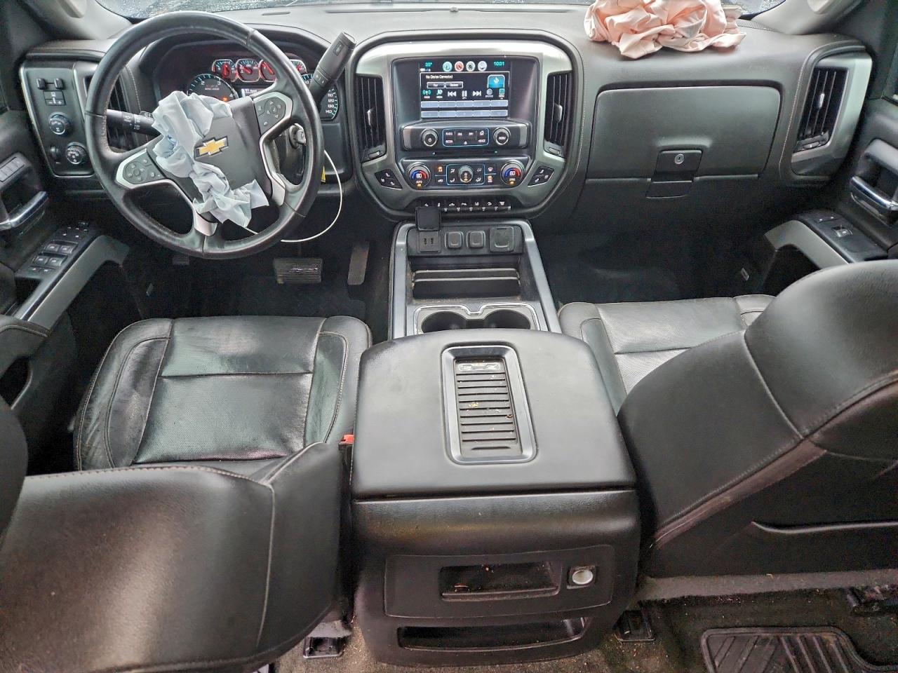 2017 CHEVROLET Silverado 2500