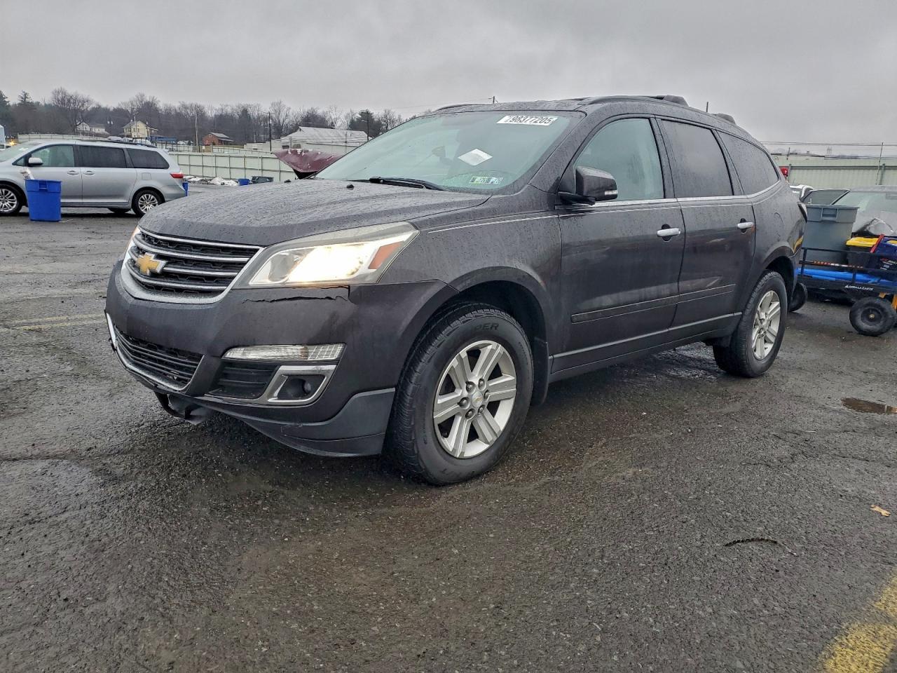 2014 CHEVROLET TRAVERSE