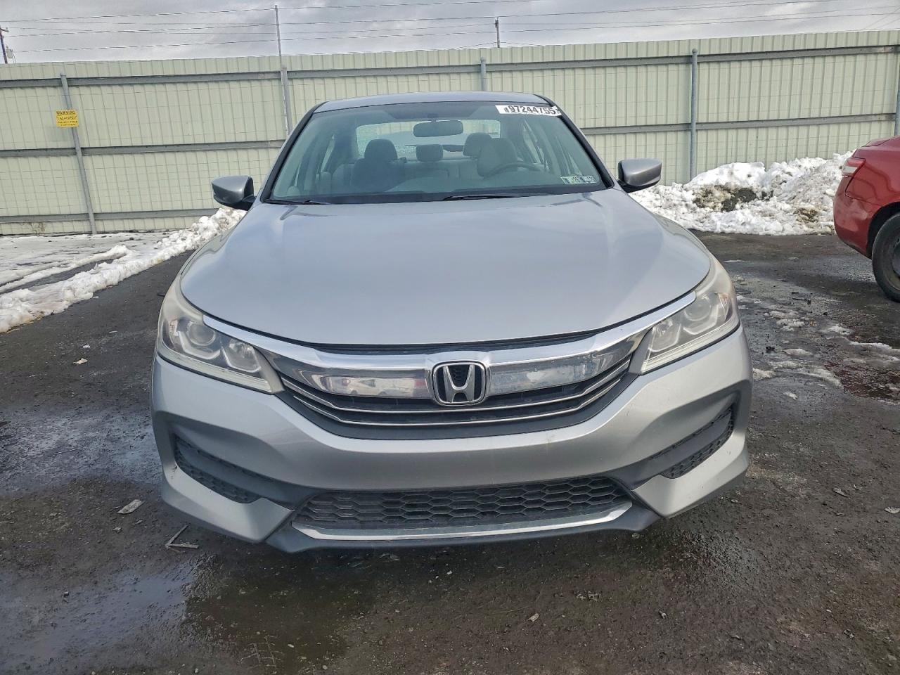 2017 HONDA ACCORD