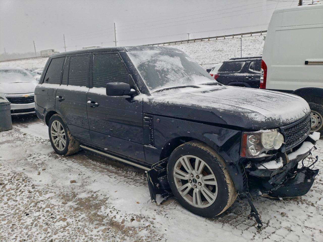 2008 LAND ROVER RANGE ROVER