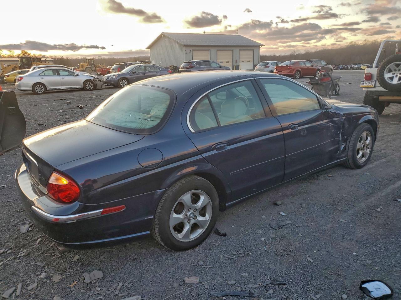 2000 JAGUAR S-Type