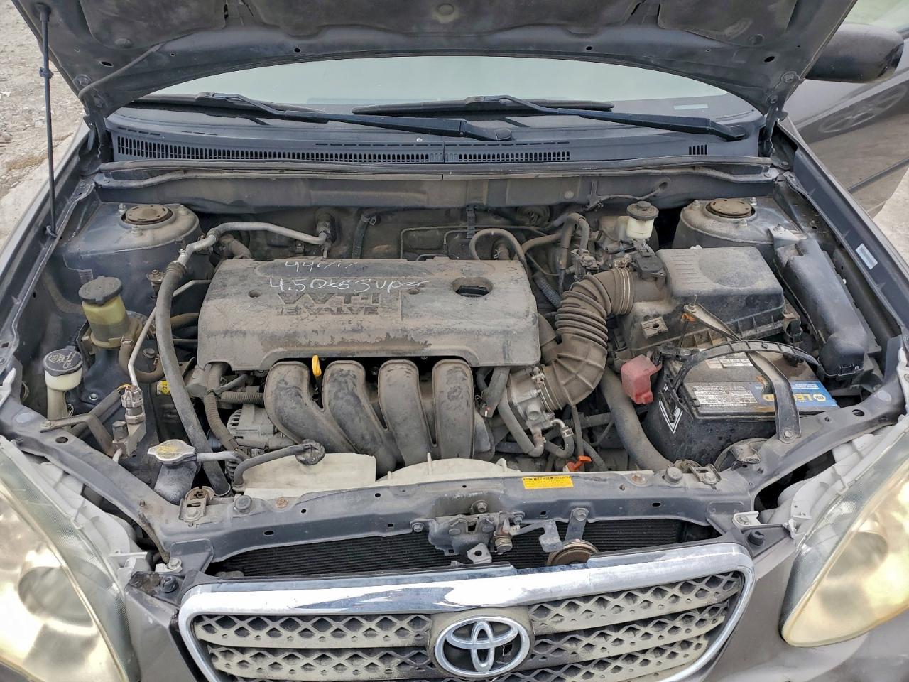 2007 TOYOTA COROLLA