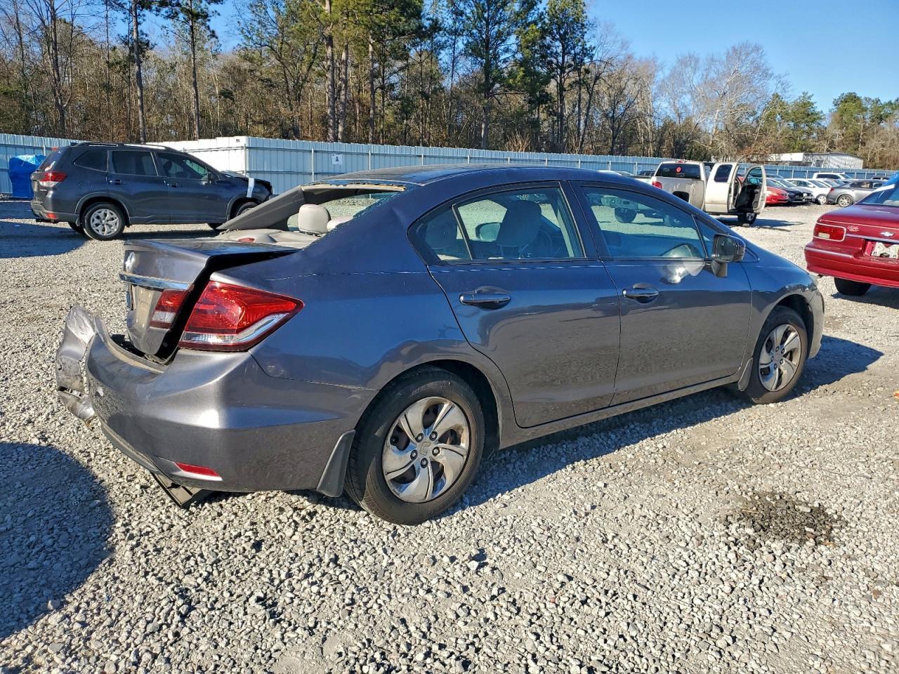 2015 HONDA CIVIC