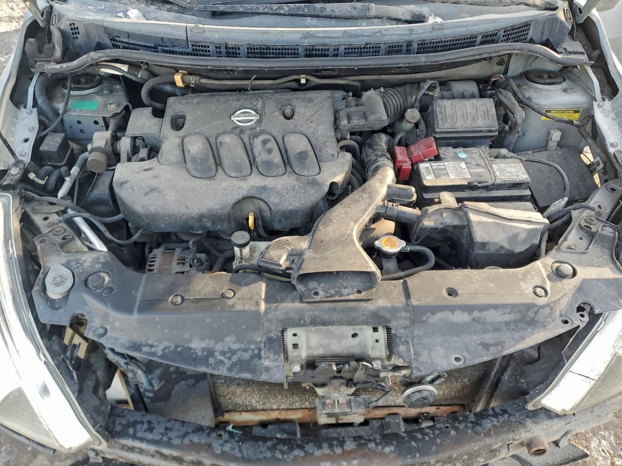 2008 NISSAN VERSA