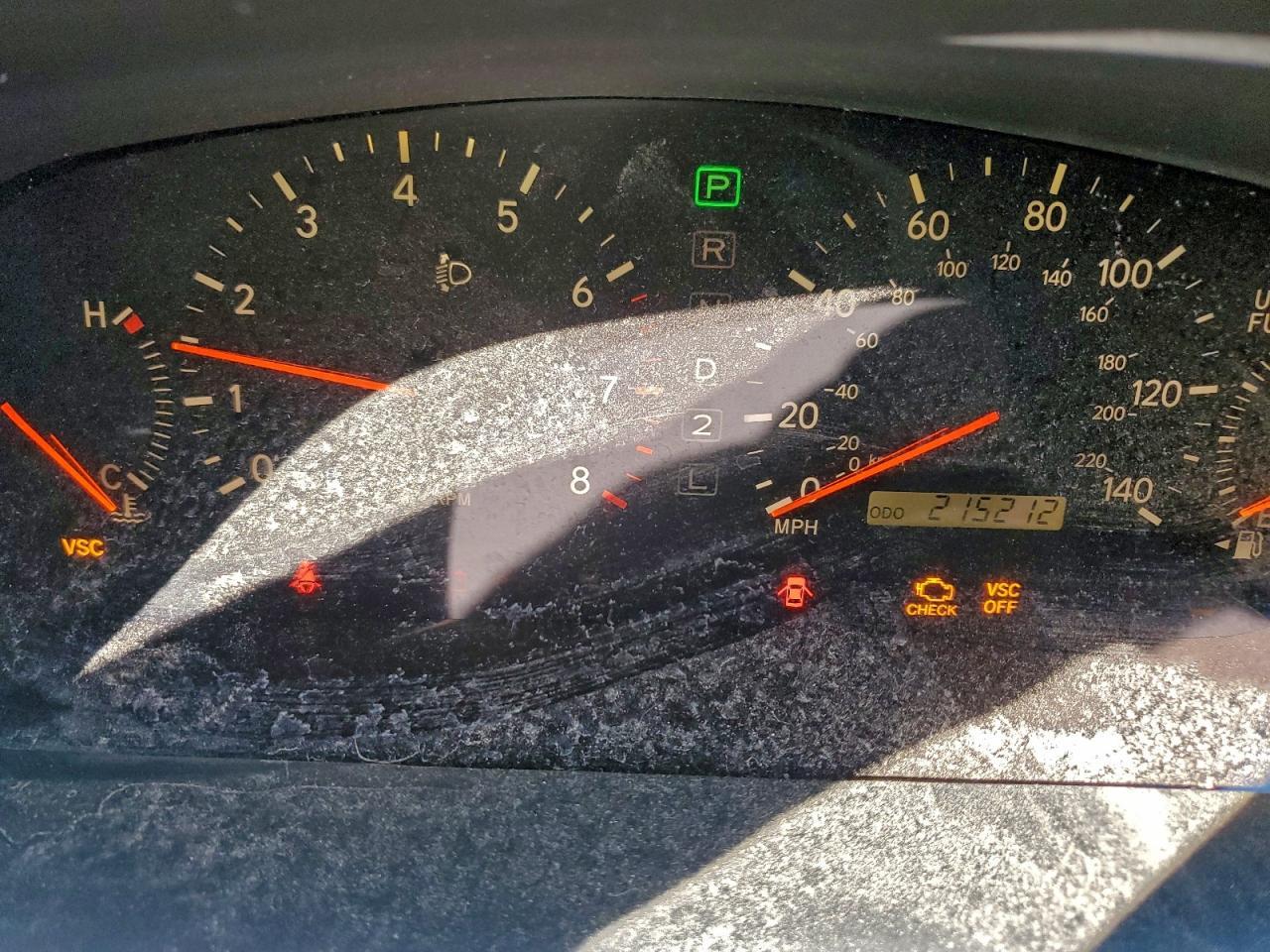 2000 LEXUS Es 300