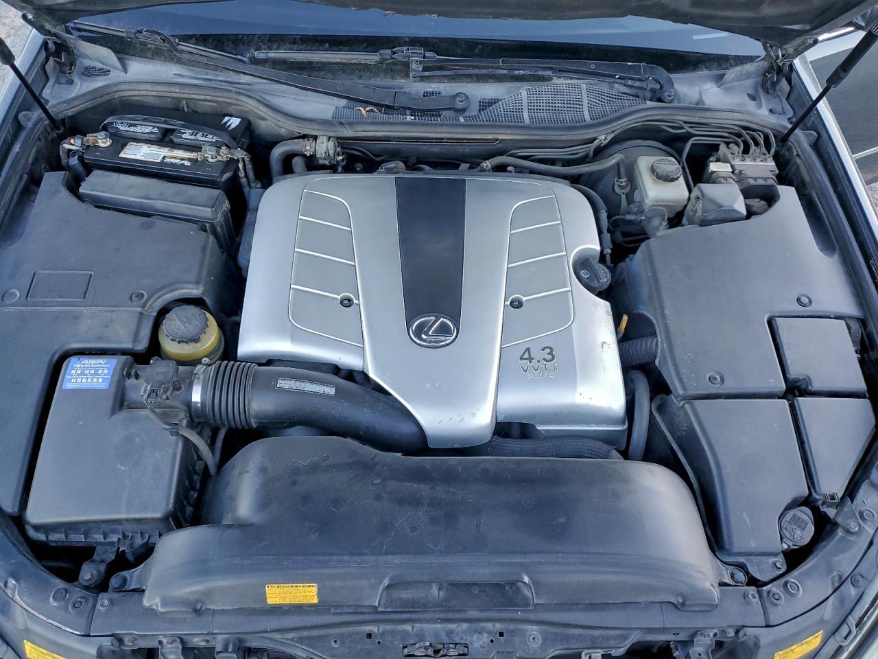 2005 LEXUS Ls 430