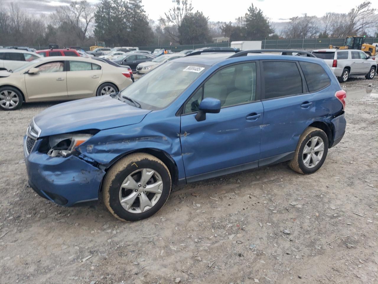 2015 SUBARU FORESTER