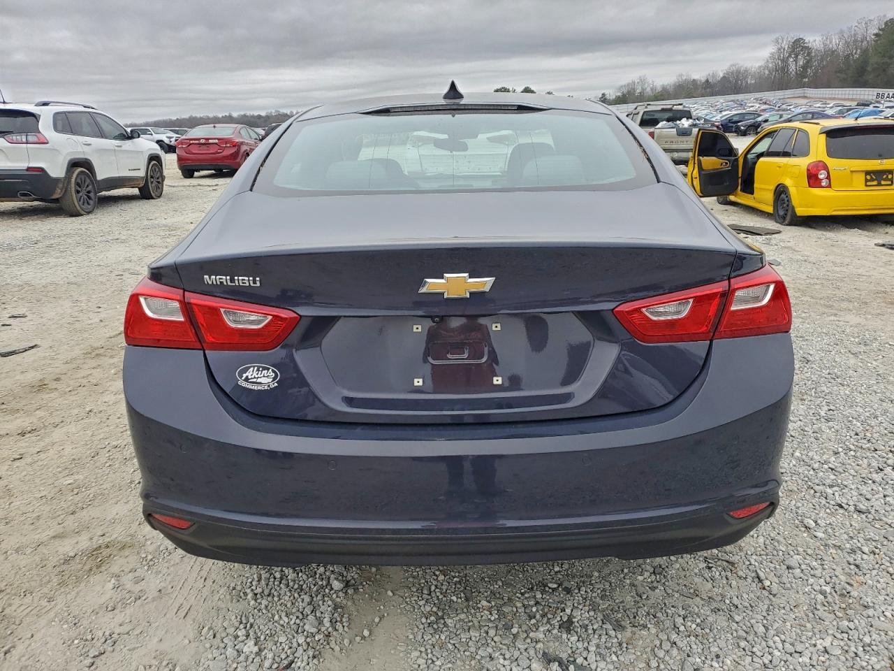 2025 CHEVROLET MALIBU