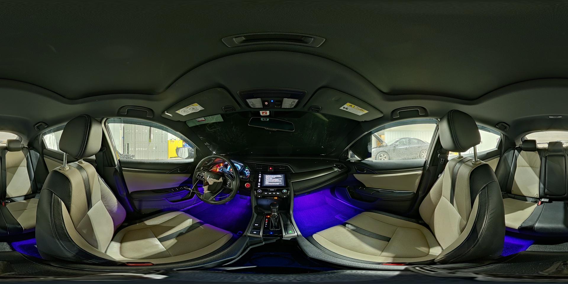 2017 HONDA CIVIC