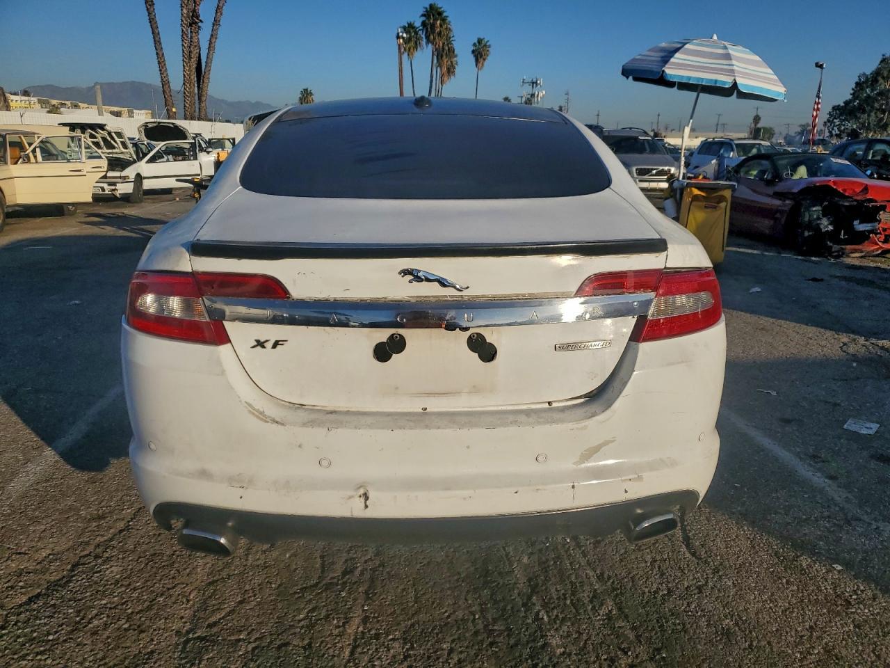 2009 JAGUAR XF