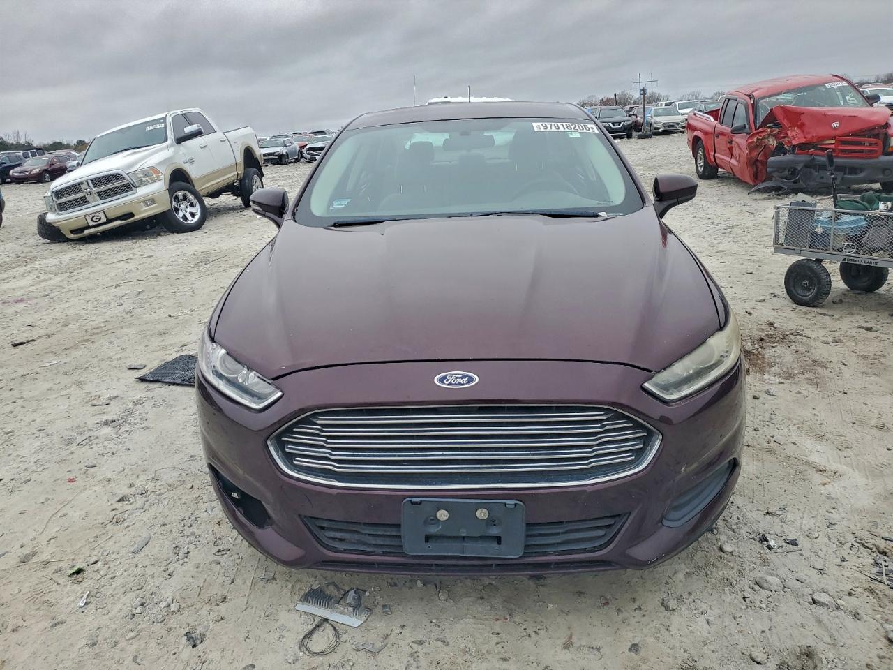 2013 FORD FUSION