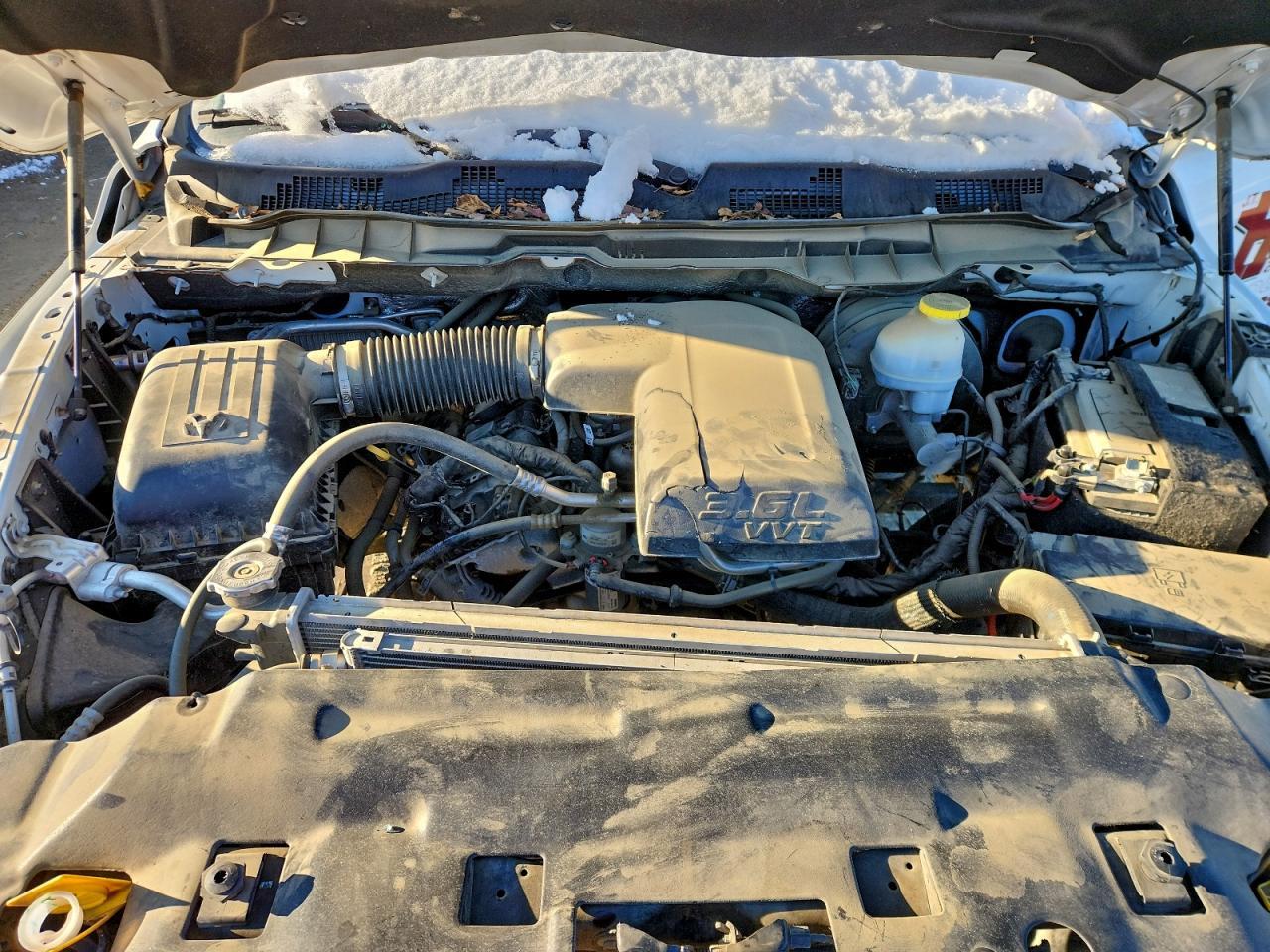 2021 RAM 1500