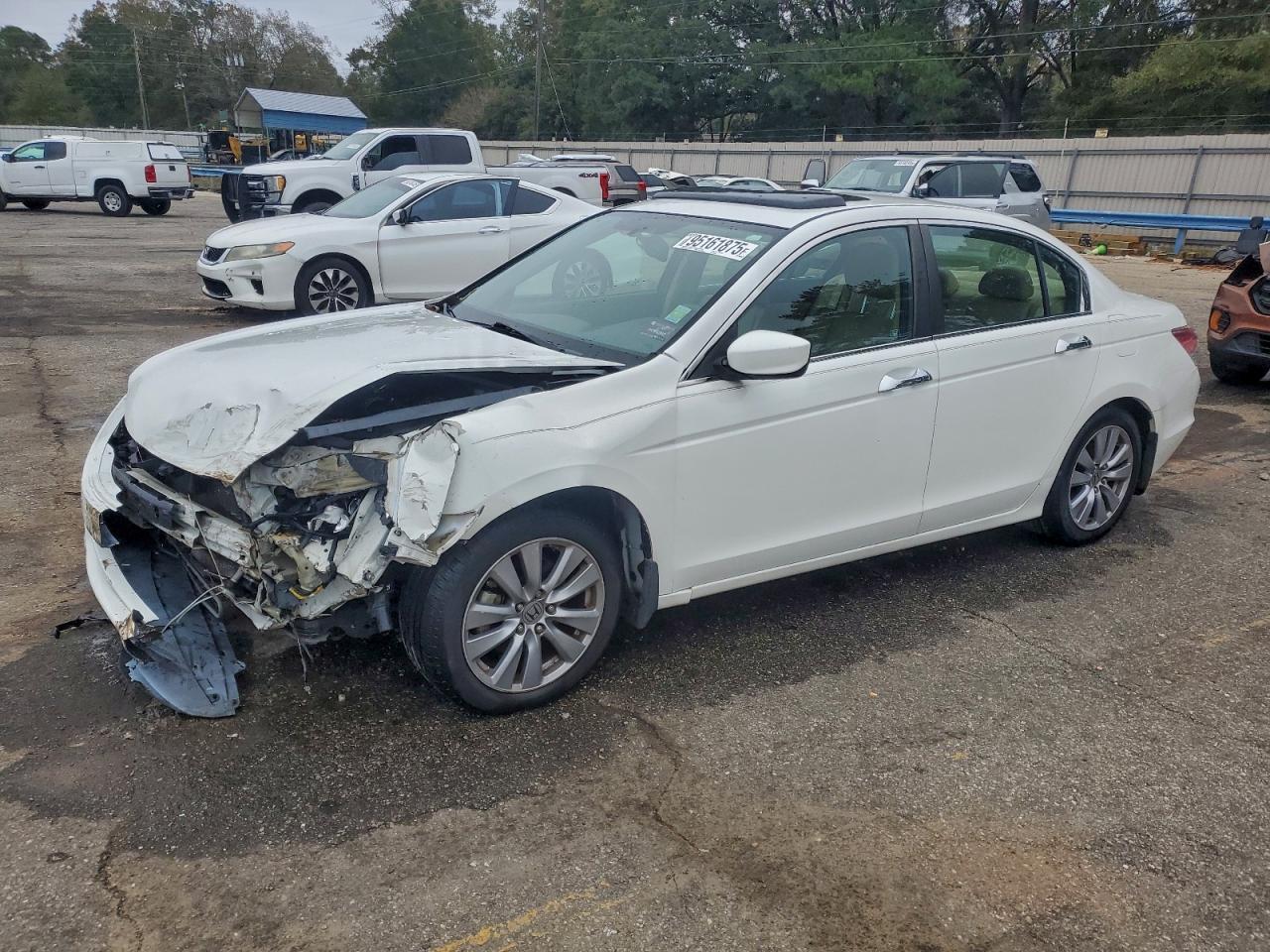 2012 HONDA ACCORD