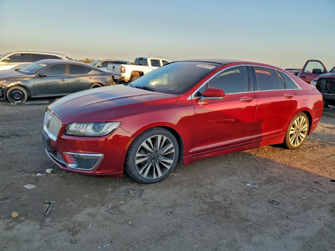 2017 LINCOLN MKZ