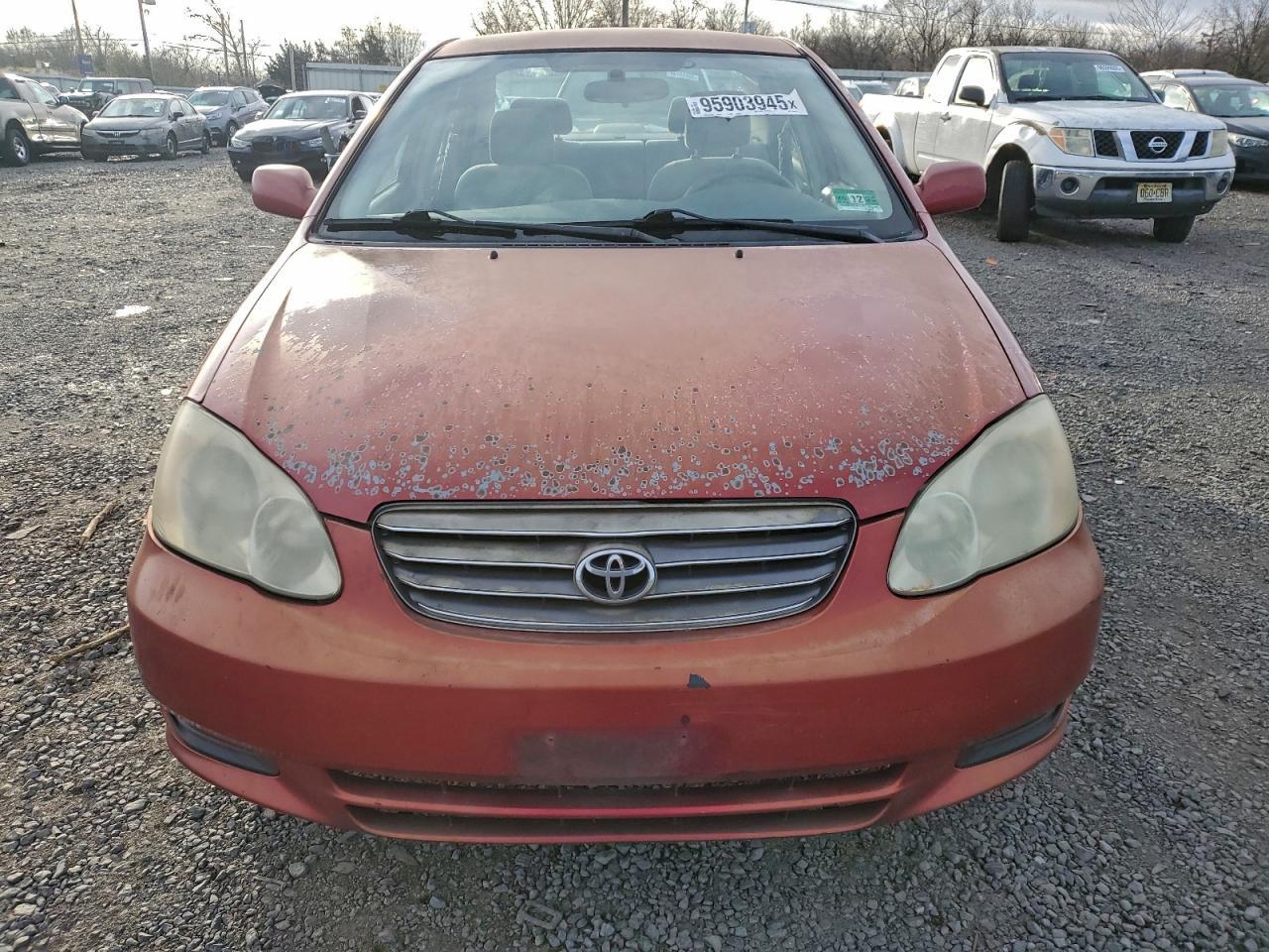 2004 TOYOTA COROLLA