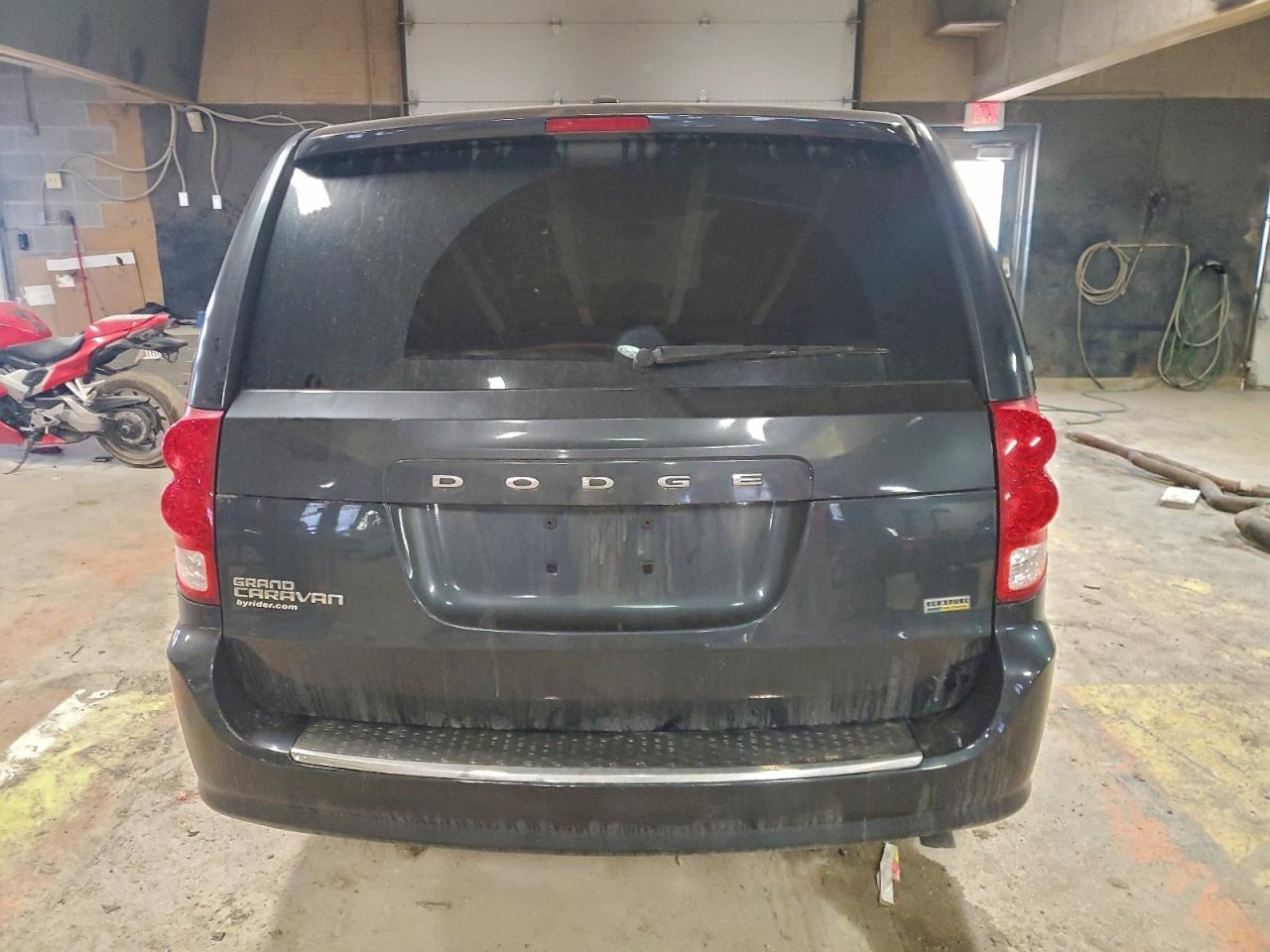 2014 DODGE GRAND CARAVAN