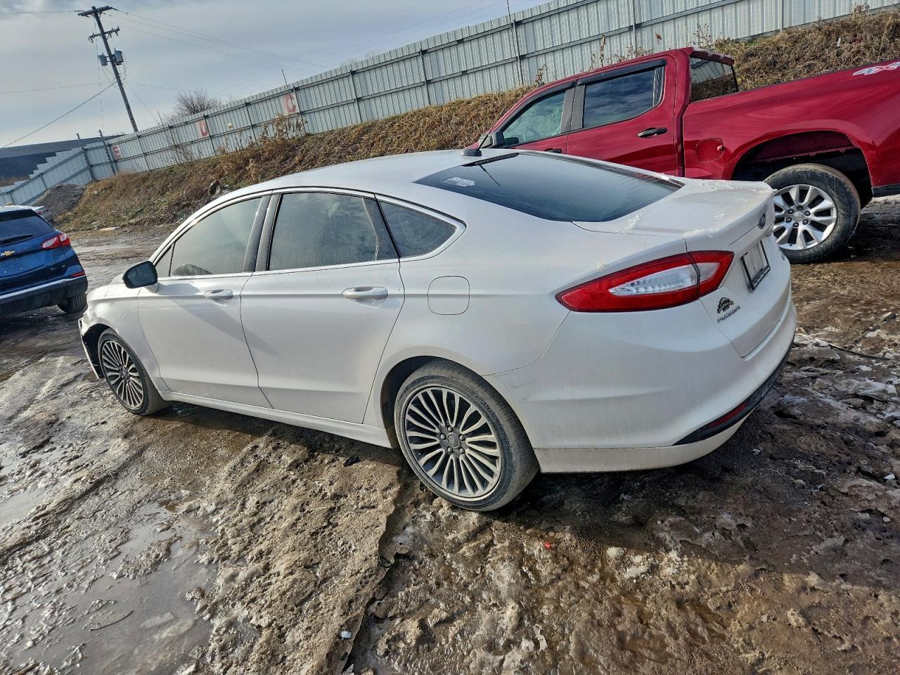 2014 FORD FUSION