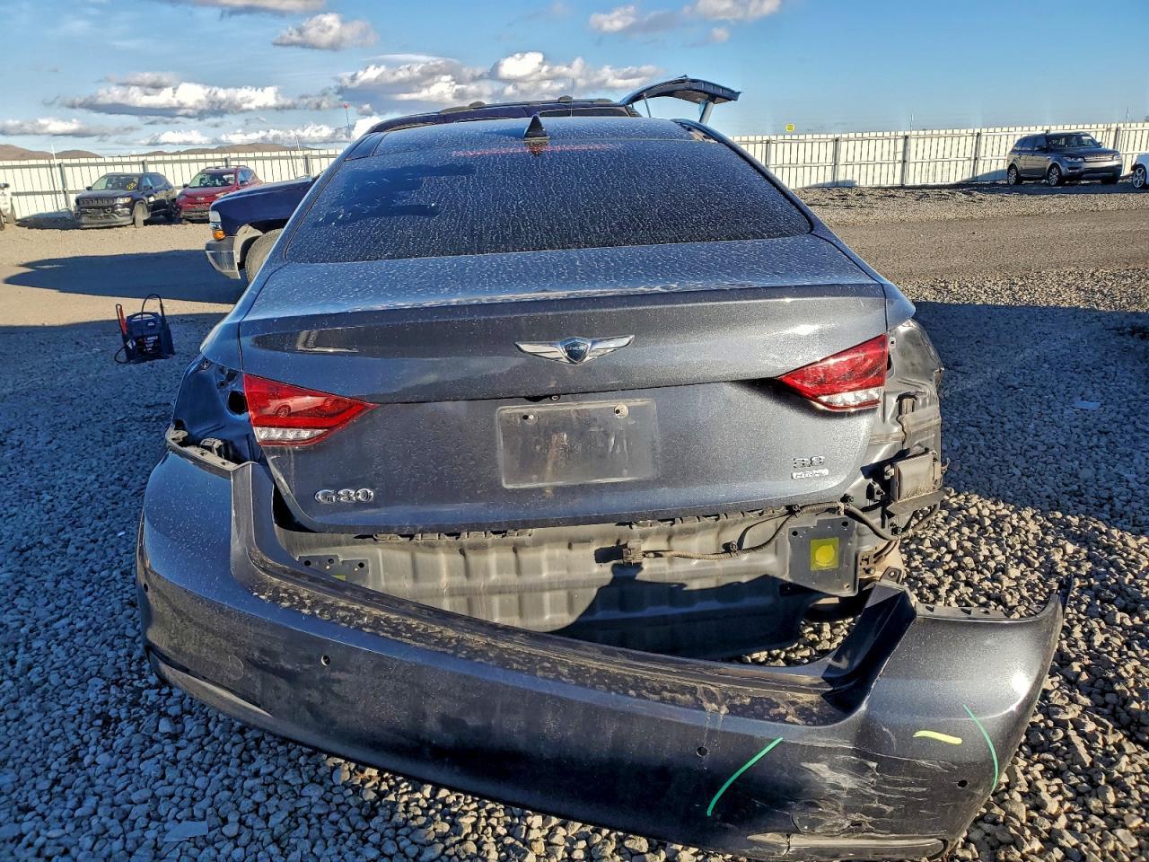 2017 GENESIS G80