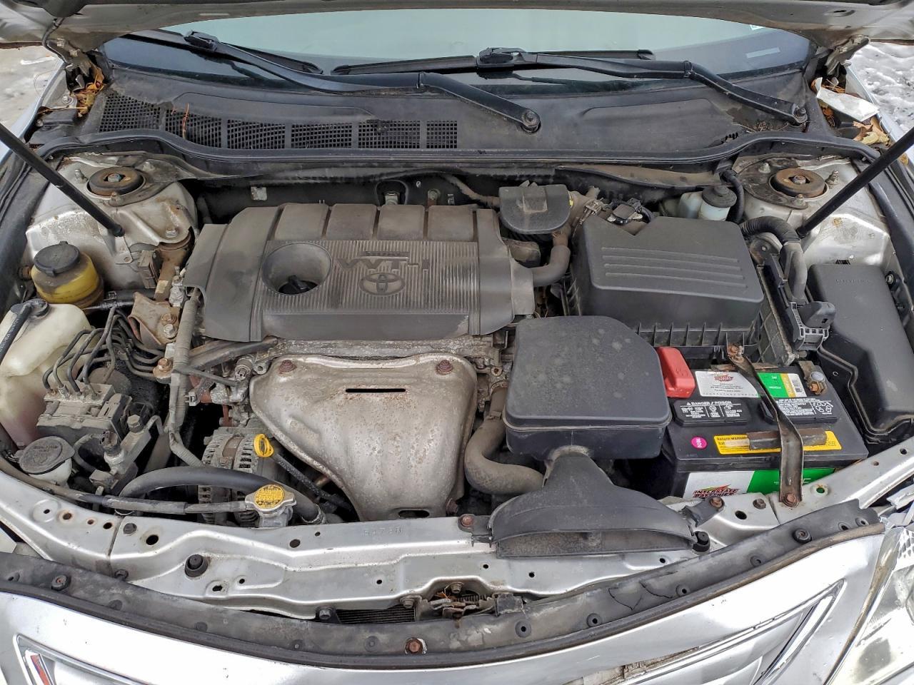 2011 TOYOTA CAMRY