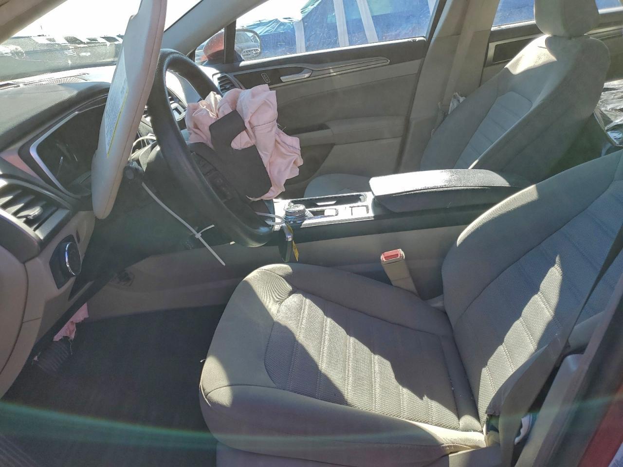 2019 FORD FUSION