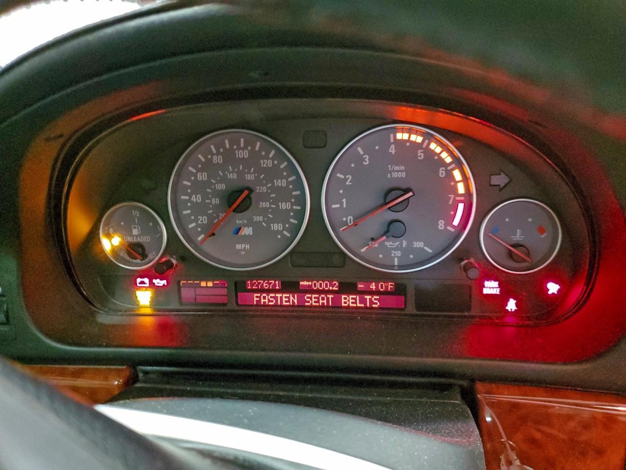 2001 BMW M5