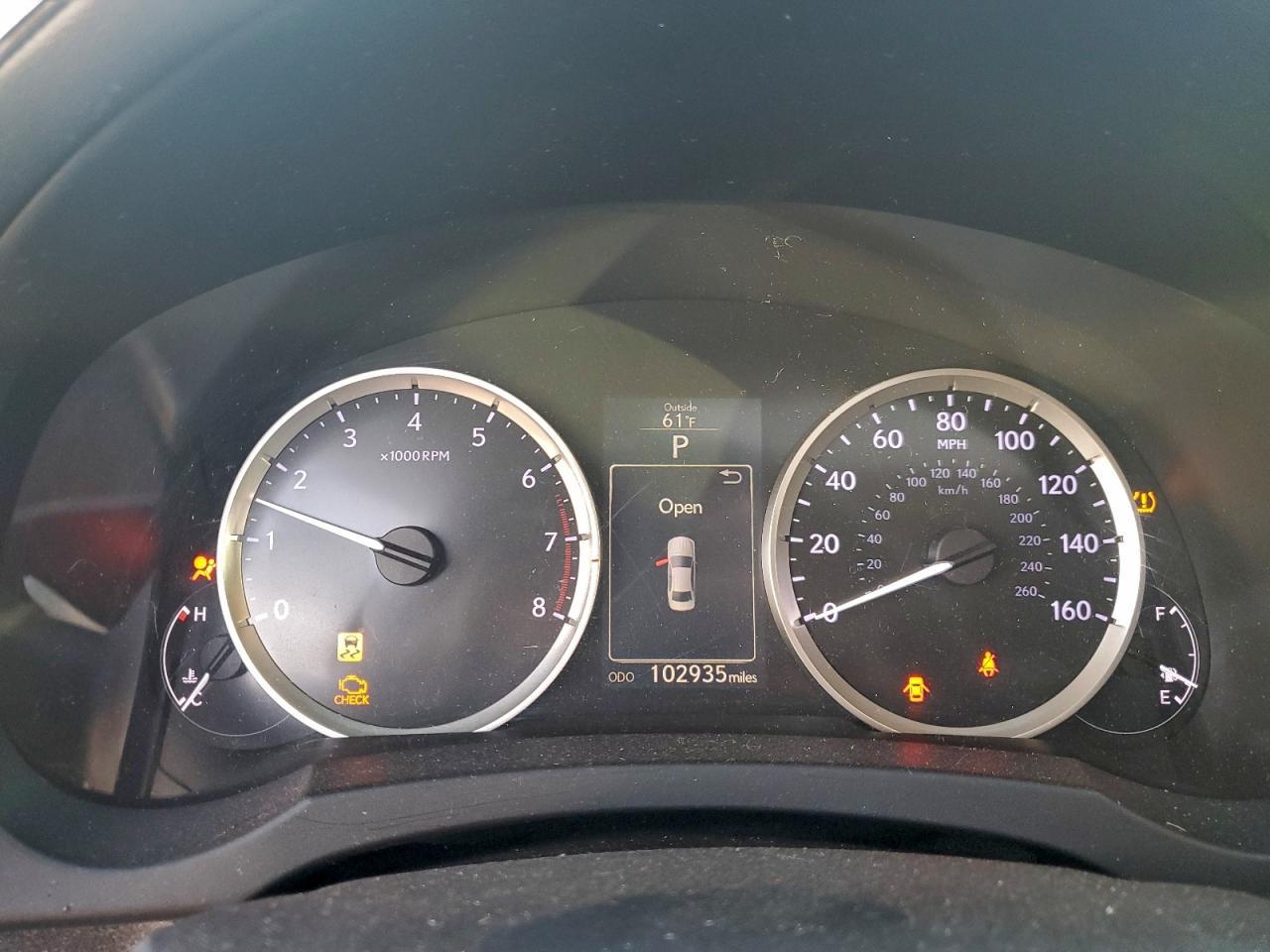2015 LEXUS IS 250