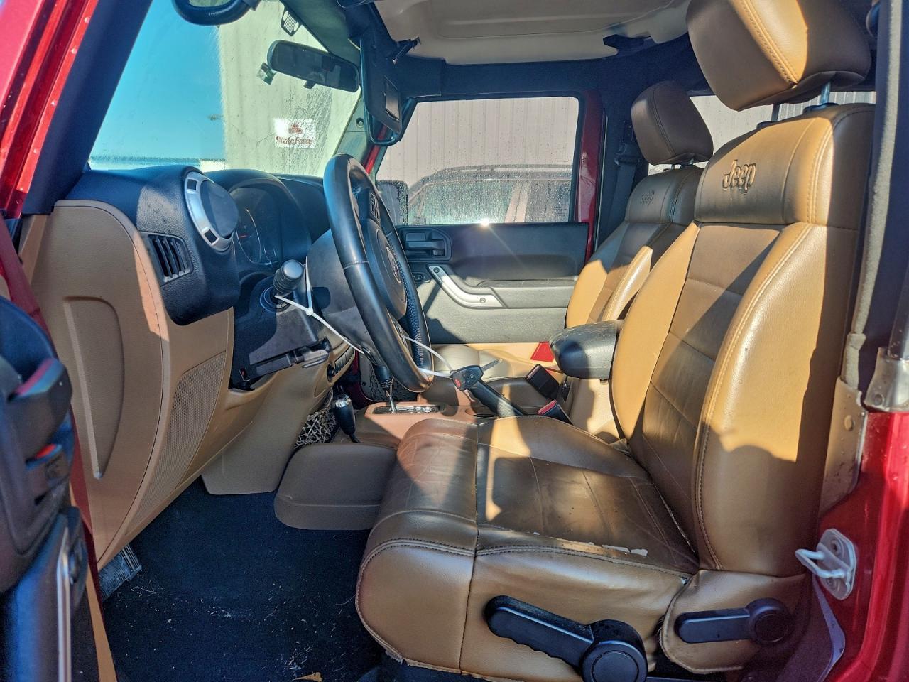 2012 JEEP WRANGLER