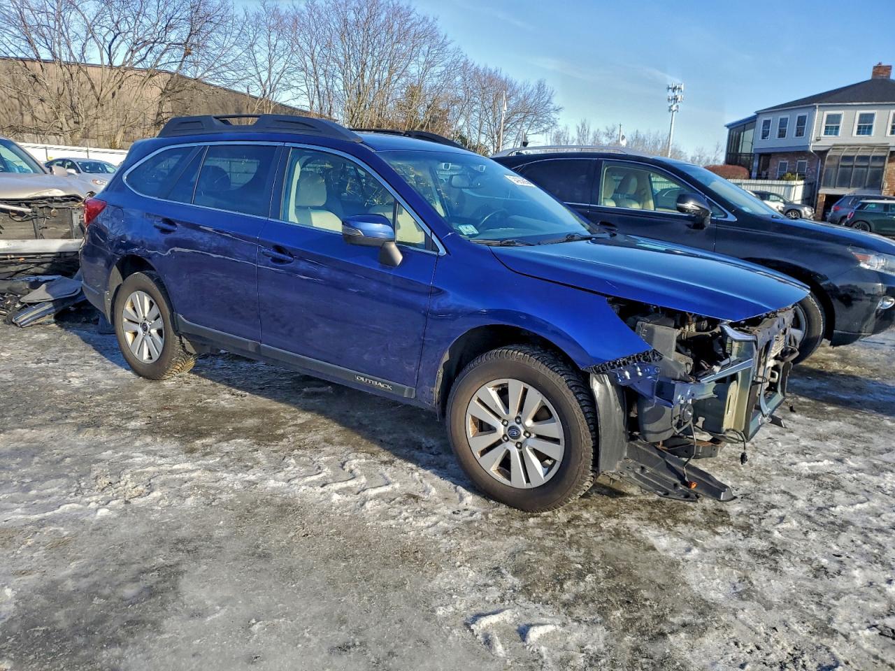 2016 SUBARU Outback