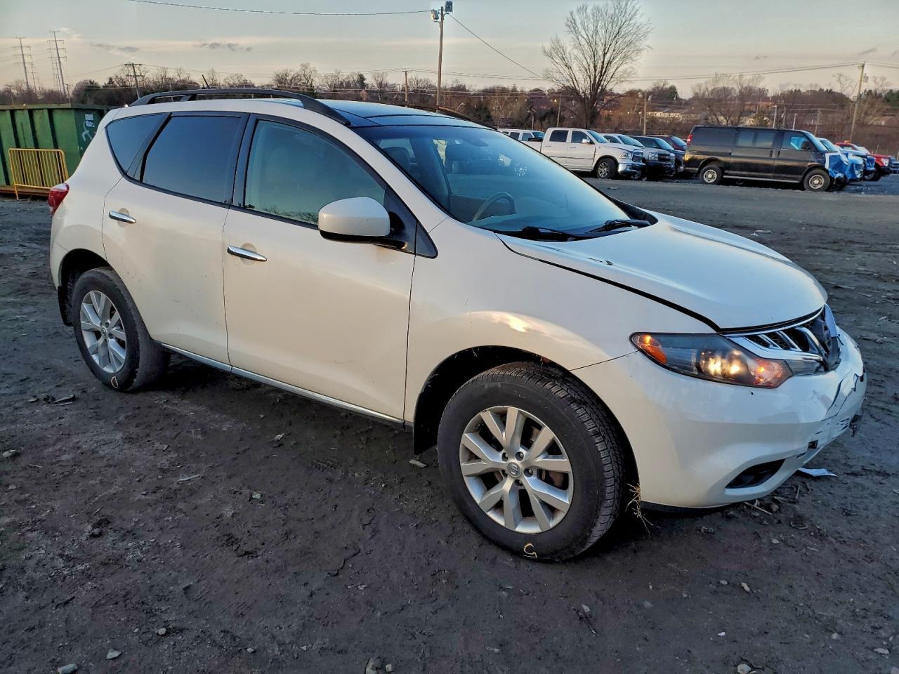 2014 NISSAN MURANO