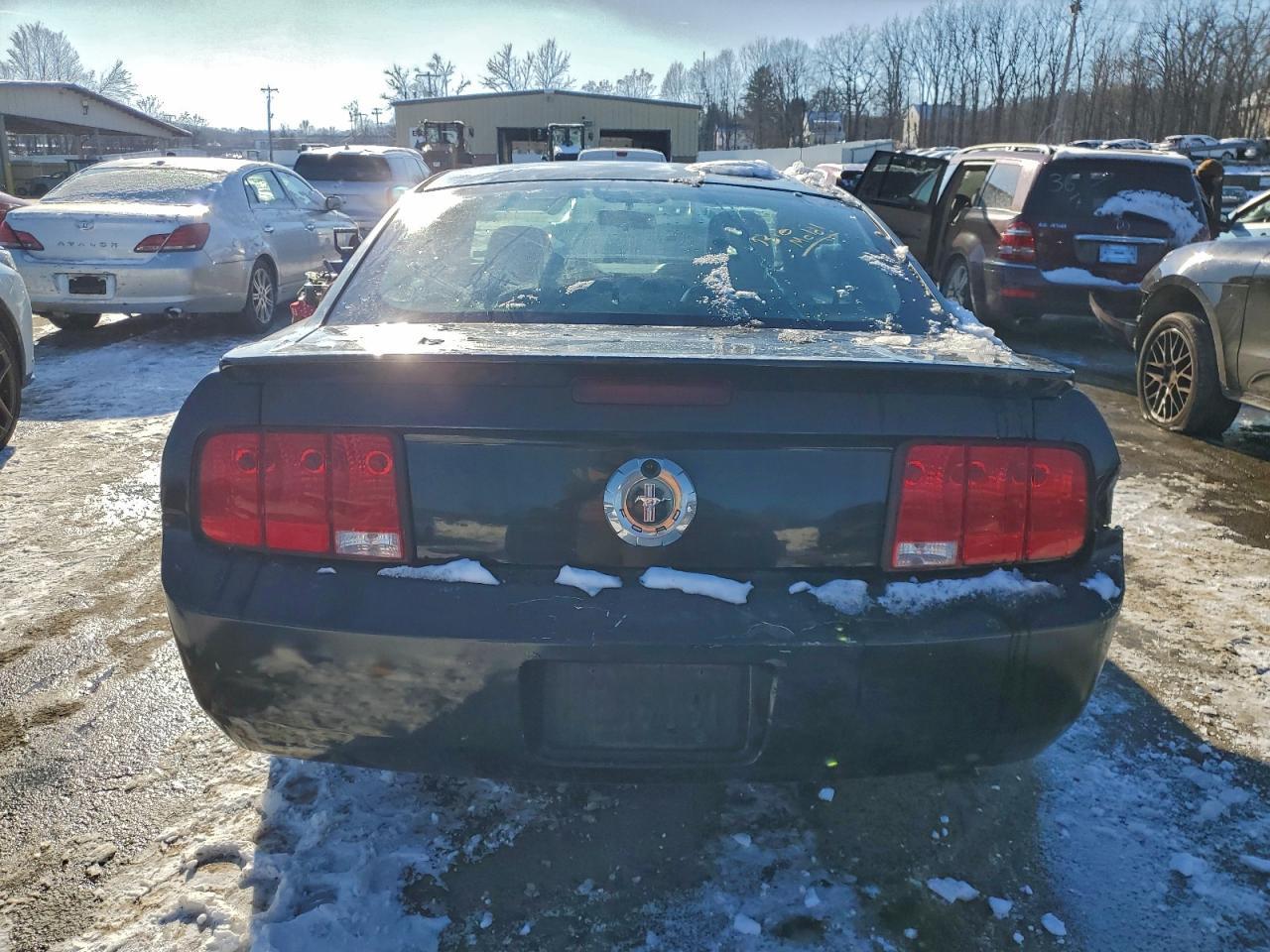 2007 FORD MUSTANG