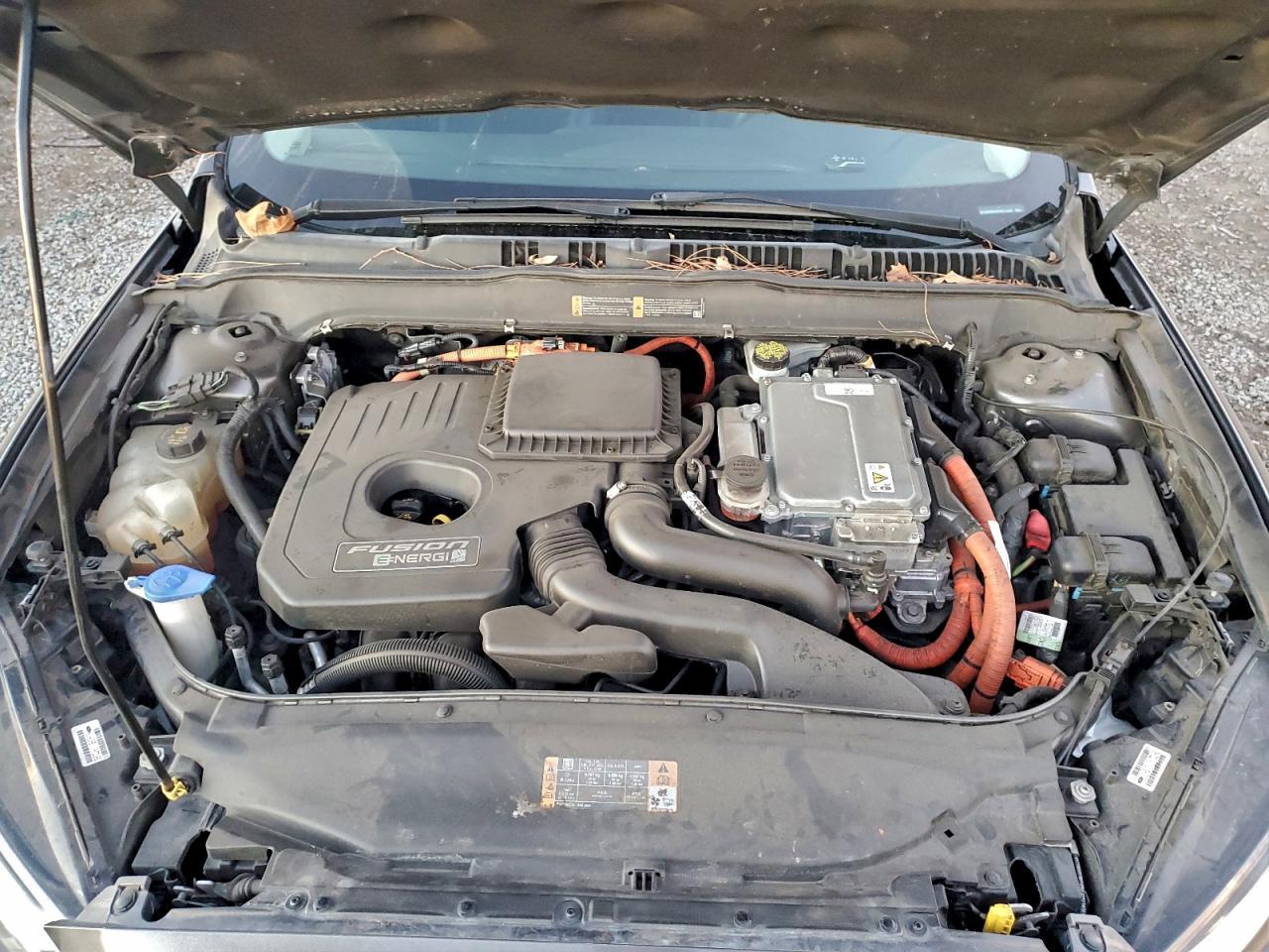 2015 FORD FUSION
