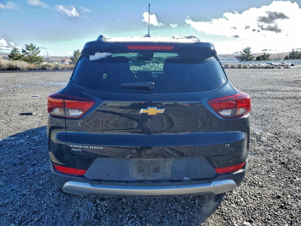 2022 CHEVROLET Trailblazer